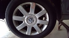 Wheel 16x6-1/2 Alloy 8 Spoke Fits 06-11 GOLF GTI 1592602