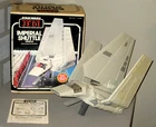 1984- STAR WARS ROTJ- IMPERIAL SHUTTLE VEHICLE FIGURE PLAYSET W BOX EXC-KENNER