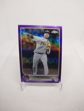 2022 Topps Chrome Sergio Alcantara #USC162 Purple Refractor San Diego Padres