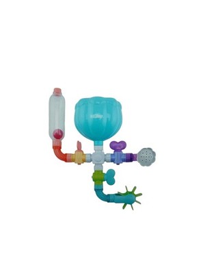 Nuby Crazy Waterworks Badespielzeug Saugnäpfe BPA-frei 18 Monate