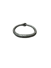 Handmade Brown Leather Bracelet Tribal African Jewelry Accessory