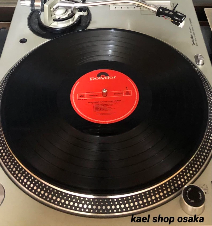 BLUE ANGEL s/t Dream of a Star CYNDI LAUPER JAPAN LP 25MM-0367 w/OBI - Image 4 of 4