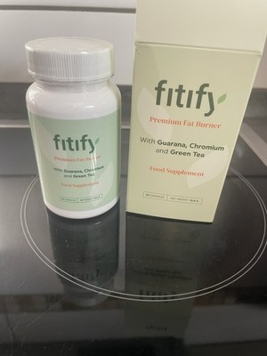 Fitify Premium FAT Burner 30 Kapseln