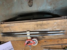 1969 Charger Vinyl Top Molding Stainless Trim Best Set I Have Rated B B Oem Htf