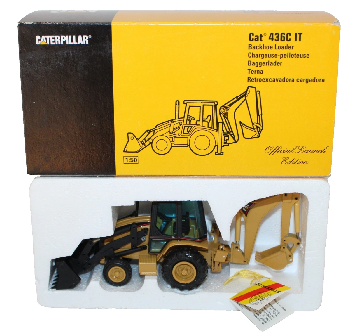 NZG 1:50 Contemporary Manufacture Diecast Construction Equipment