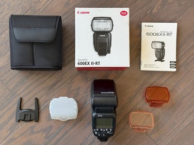 Canon Speedlite 600EX II-RT External Shoe Mount Flash