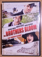 The Brothers Bloom (DVD, 2009, Widescreen, Bilingual)
