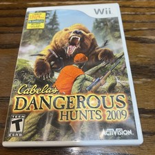 Cabela's Dangerous Hunts 2009 (Nintendo Wii, 2008)