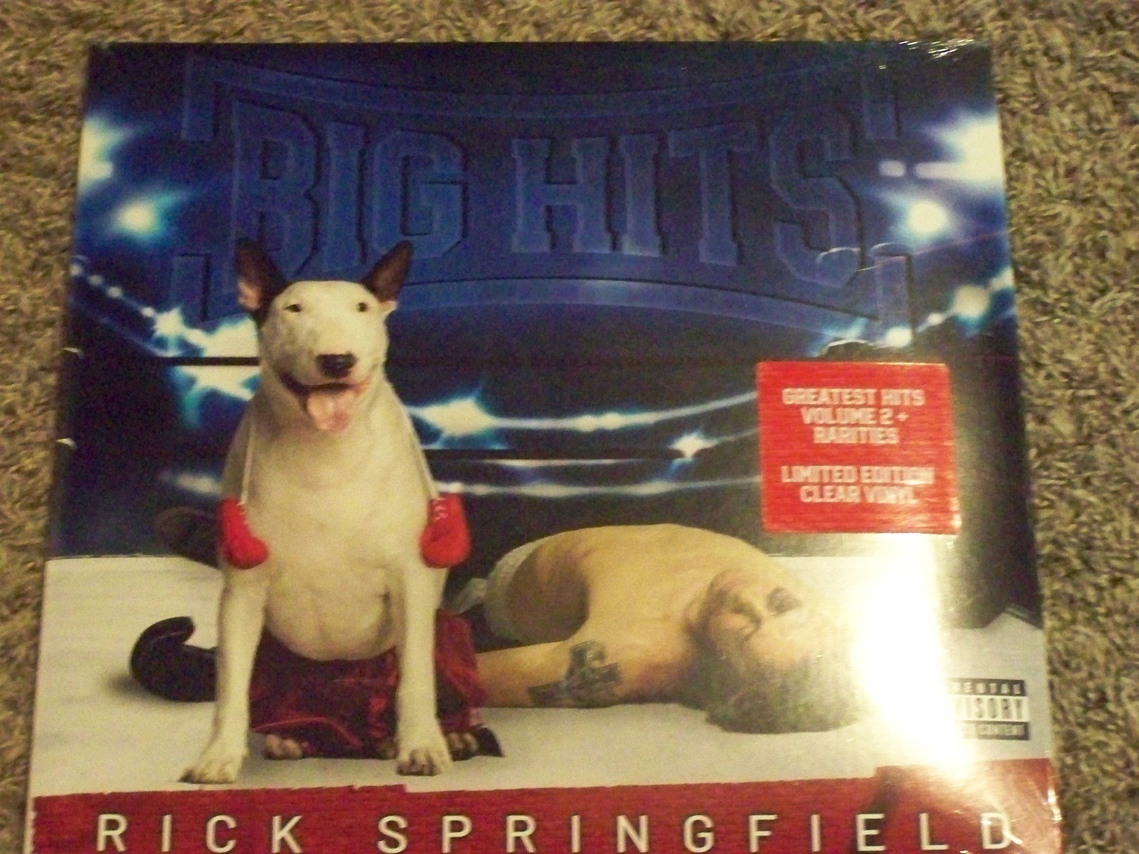 One Hit Rick RICK SPRINGFIELD