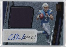 2019 Panini Unparalleled Rookie Jersey Auto Easton Stick #334 Auto 14zz