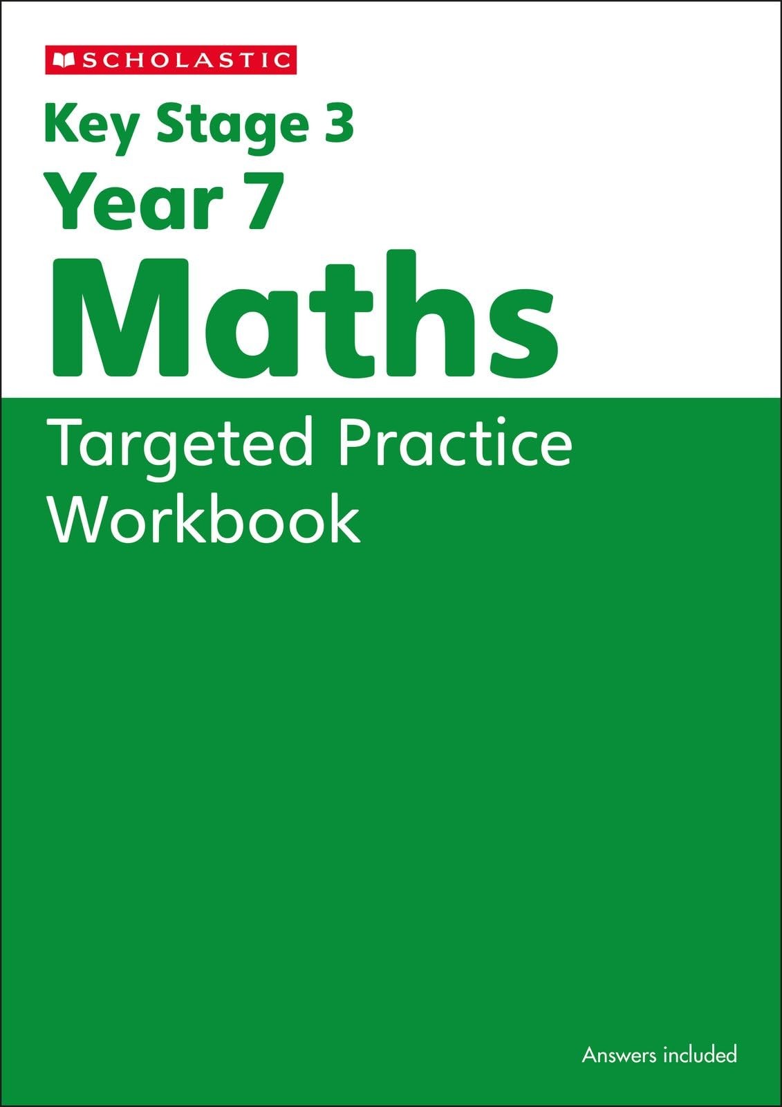 Ks3 Year 7 Maths Targeted Practice Workbook With Answers. Steve Doyle - Image 7