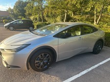 TOYOTA PRIUS HYBRID ONLY 8400 MILES ABSOLUTE BARGAIN ANY INSPECTION OR TRIAL