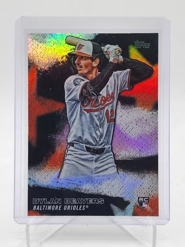 2026 Topps Series 2 Dylan Beavers Base (RAW)