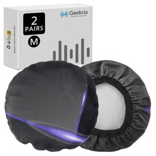 Geekria 2 Pairs Washable Headphone Covers M / Cosmos 