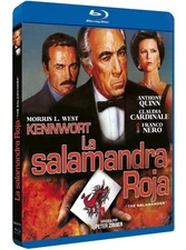 La Salamandra Roja BD 1981 The Salamander [Blu-ray]
