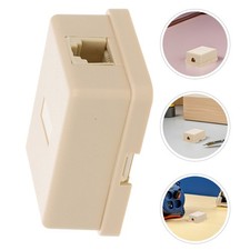 20 Pcs Telephone Line Junction Box Accessories Splitter for Landline