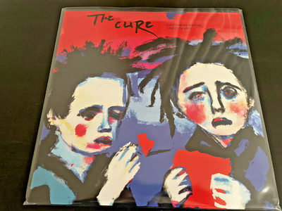 vinyl 33 runden the cure glastonbury festival 20. Juni 1995