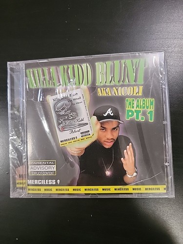 RARE NEW Killa Kidd Blunt - The Album Pt.1 1998 HIP-HOP GANSTA G-FUNK CD SEALED