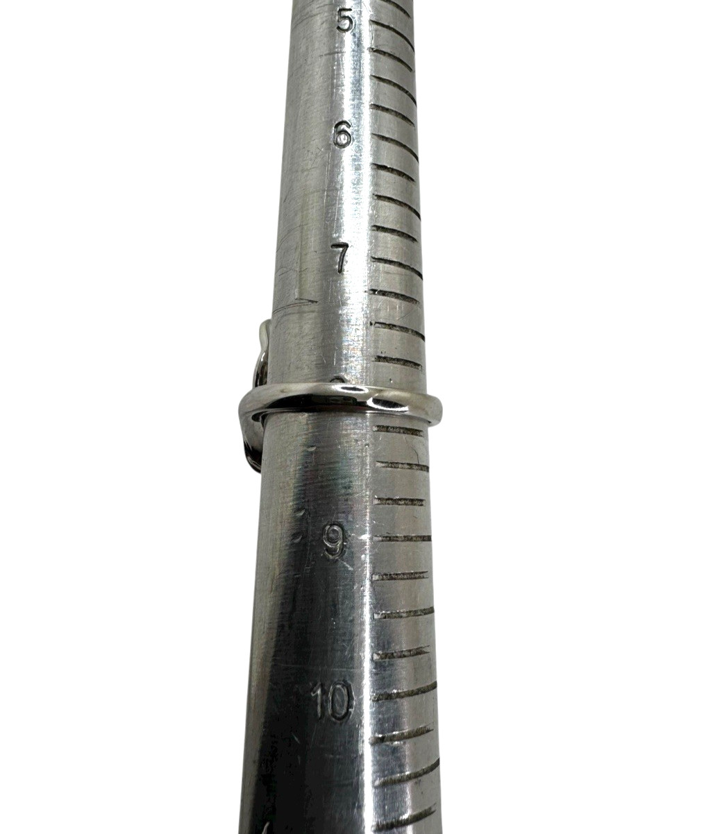 EA Affinity Double Calla LILY Sterling Silver Dia… - image 6