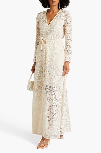 ZIMMERMANN Matchmaker Lace Sheath Dress in Cream • Size 1 / AU 10 / US 6 • BNWT - Picture 3 of 14