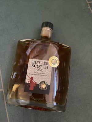 Butter Scotch Likör 25 % 0,5 L