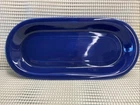 Homer Laughlin - FIESTAWARE - Bread - Relish Plate - 10 1/2”