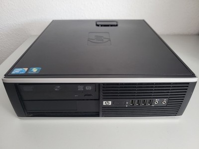 HP Compaq Pro 6000 Intel 2 Duo E7500 8GB RAM 250GB HDD WIN10 Pro