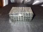 Vintage art deco small trinket box silver plate 1930's Velvet lined 4"x2 " x 2.5 — photo 1