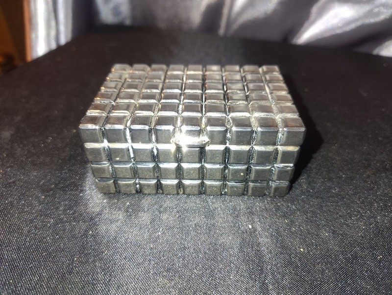 Vintage art deco small trinket box silver plate 1930's Velvet lined 4"x2 " x 2.5