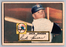 1952 Topps Baseball Cards 38
