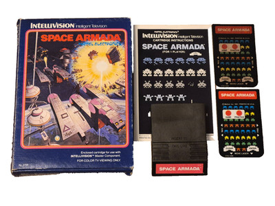 Intellivision Space Armada in OVP