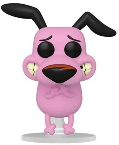 Funko Pop! Animation: Courage The Cowardly Dog - Courage [Used Very Good Toy]