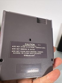 Authentic Kid Icarus Nintendo Entertainment System (NES) Game Cartridge TESTED