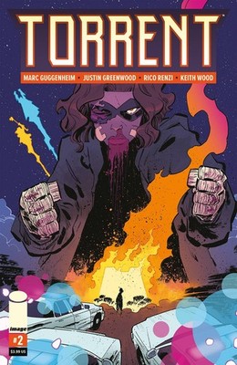 TORRENT #2 IMAGE COMICS