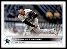 2022 Topps Elieser Hernandez Miami Marlins #9