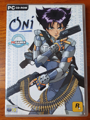 ONI: Windows PC CD-ROM Third-Person Shooter Videospiel - Rockstar 5026555033787