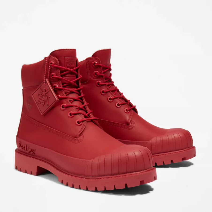 NIB Men's Timberland X Bee Line 6-Inch Premium Boot TB0A5ZQ3 626