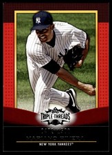 2011 Topps Triple Threads Mariano Rivera 0472/1500 New York Yankees #92