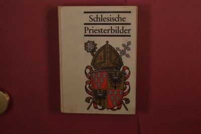 418919 SCHLESISCHE PRIESTERBILDER Verlag Dr. Konrad Theiss Band 5 HC