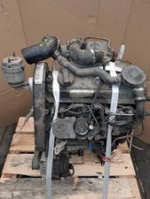 Motor VW Multivan ABL 1Y 1.9 68PS 50kW 243TKm Diesel Engine Komplett