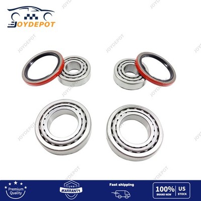 Front Wheel Bearing Race Seal Kit 6 PCS Set for 88-99 Chevy Savana GMC C1500