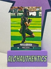POFELE ASHLOCK  #5  HAWAII WARRIORS 2025 CHOICE FOOTBALL CARD BASE