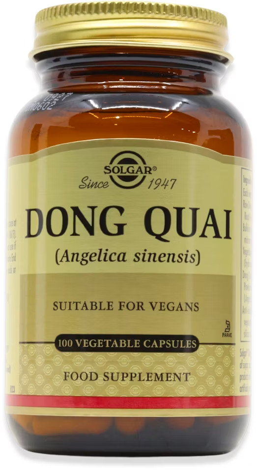 Solgar Dong Quai 100 Vegetable Capsules | Premium botanical extract