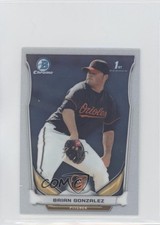2014 Bowman Chrome Minis Brian Gonzalez #91 0w8