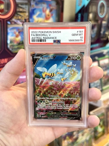 Beedrill V Alternate Art Astral Radiance PSA 10 Gem Mint Pokémon TCG