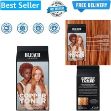 Copper Toner Kit - Ammonia-Free Toning for Soft Ginger Finish - Ideal for Lig...