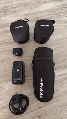 Profoto A10 sony Off-camera  Flash Kit + Connect Trigger + Click dome + More