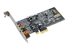 Creative Sound Blaster Audigy Fx SB1570 5.1 PCIe x1 Sound Card SBX Pro Studio
