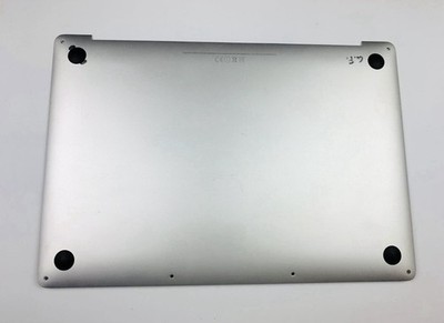 Original Apple MacBook Pro 13'' 2017 A1708  Untergehäuse Bottom BackCover Silber