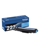 Brother TN223C Standard Cyan Toner Cartridge Genuine HL-L3210CW/MFC-L3710CW